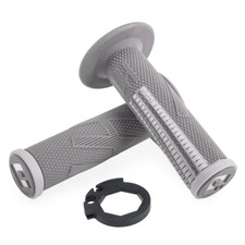 ODI V2 Emig Pro LockOn Grip System MX Graphite FOR YAMAHA YZ YZF 125 250 450