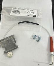 Elettrodo candela scaldabagno Ferroli 39446650 ex 3980S420 Sky Eco F 10/11/14/17