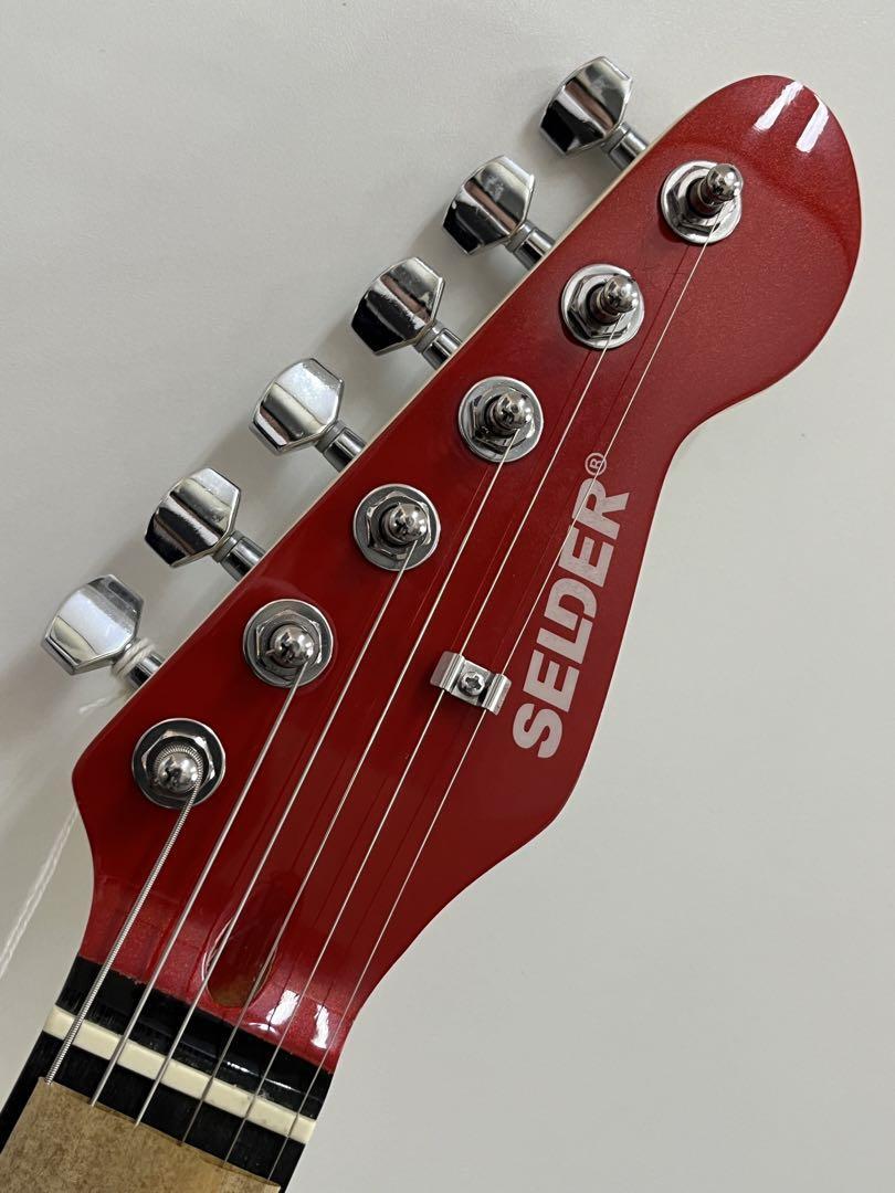 Electric Guitar Selder ST-16/MRD Red with Accessories | eBay Electric Guitar Selder ST-16/MRD Red with Accessories | eBay