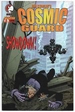 COSMIC GUARD #6. JIM STARLIN. DYNAMITE 2005. 9