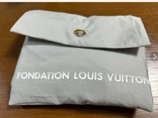 Louis Vuitton Museum Limited Eco Bag Gray