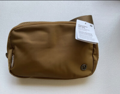 BNWT   LULULEMON  Everywhere Belt Bag Burnt Caramel Fanny Pack SHIPS FAST