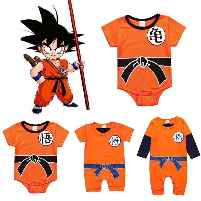 dragon ball baby clothes