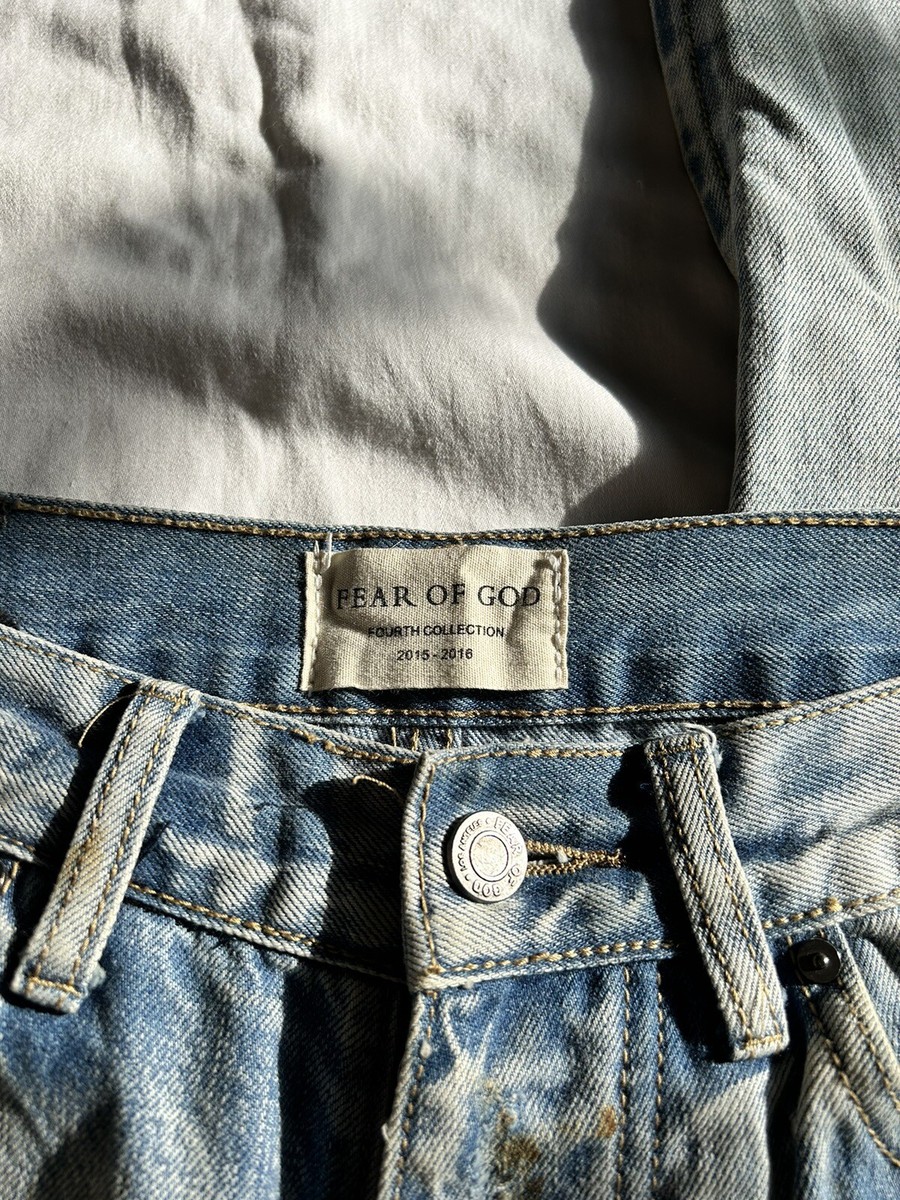 Fear Of God Fourth Collection Jeans 30 Selvedge | eBay Fear Of God Fourth Collection Jeans 30 Selvedge | eBay