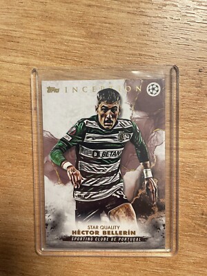 2023-24 Topps Inception Star Quality Héctor Bellerin Sporting Club
