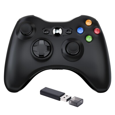 Wireless Game Remote Controller for  Xbox 360/360 Slim Steam Windows PC Gamepad
