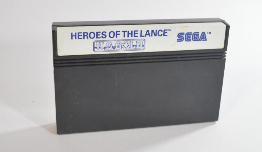 Heroes Of the Lance  Master System Sega Game rétrogaming  PAL original authentic