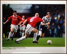 Photo de presse vintage Champions Cup Stam Et Zidane 1999 FT 2362 - tirage
