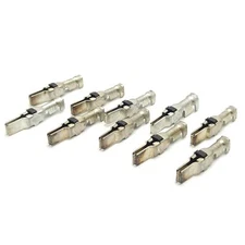 Lot of 10 TE Connectivity 66261-1 Male Power Contact Connector Pin, 12-16 AWG