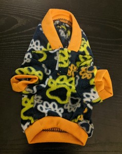 top paw dog hoodie