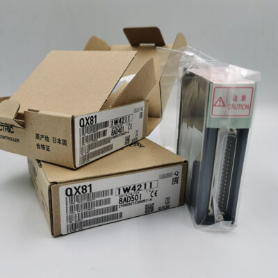 1PC New MITSUBISHI IN BOX Industrial Use PLC Module QX81  QX81 FAST SHIP