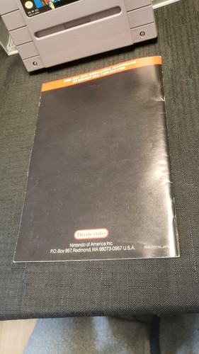 MARIO PAINT SUPER NINTENDO SNES VIDEO GAME WITH MANUAL - Picture 3 of 9