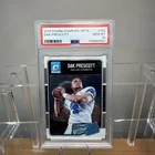 2016 Panini Donruss Optic Dak Prescott #162 Rated Rookie RC PSA 10 Gem Mt