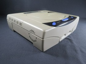 Sega Saturn Gray Console only Japan HST 3200 game Japanese games tested jp