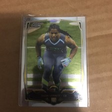 Jason Verrett RC 2014 Topps Chrome #195 Football Card RC