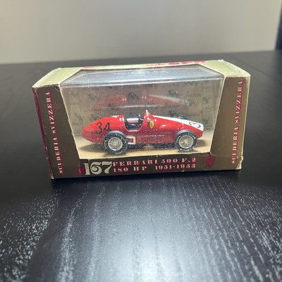Brumm Oro R167  Ferrari 500 F2 180 HP #34 Swizzera 1951 - 1953 / 1:43 / New