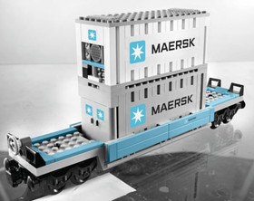 LEGO 10219 Maersk Train Creator Expert 1234pcs Sealed Retired Freight Set