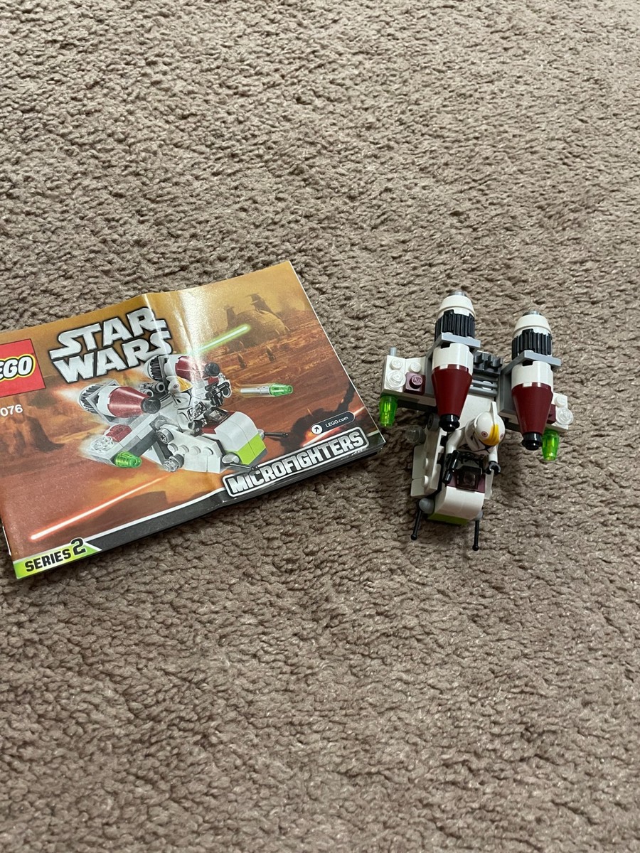 LEGO Star Wars: Republic Gunship Microfighter (75076) 673419230292