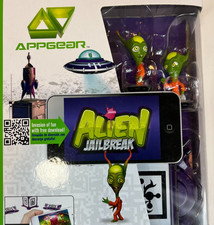 Alien Jailbreak Appgear Game for iPod iPhone Ipad2 Android