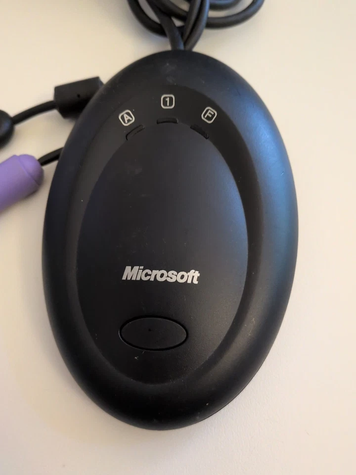 Microsoft Wireless Optical Desktop Receiver 2.0A Model 1019 Black Fast Shipping - Image 2 of 4