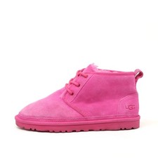 UGG Damen Classic Mini/Stiefelette Stiefel Pink Knöchelhoch Stiefeletten EU 38