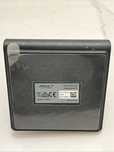 Jabra Evolve E75 USB Stojak ładujący DIV010 do zestawu słuchawkowego Evolve 75 Ref:1129 - Zdjęcie 2 z 4