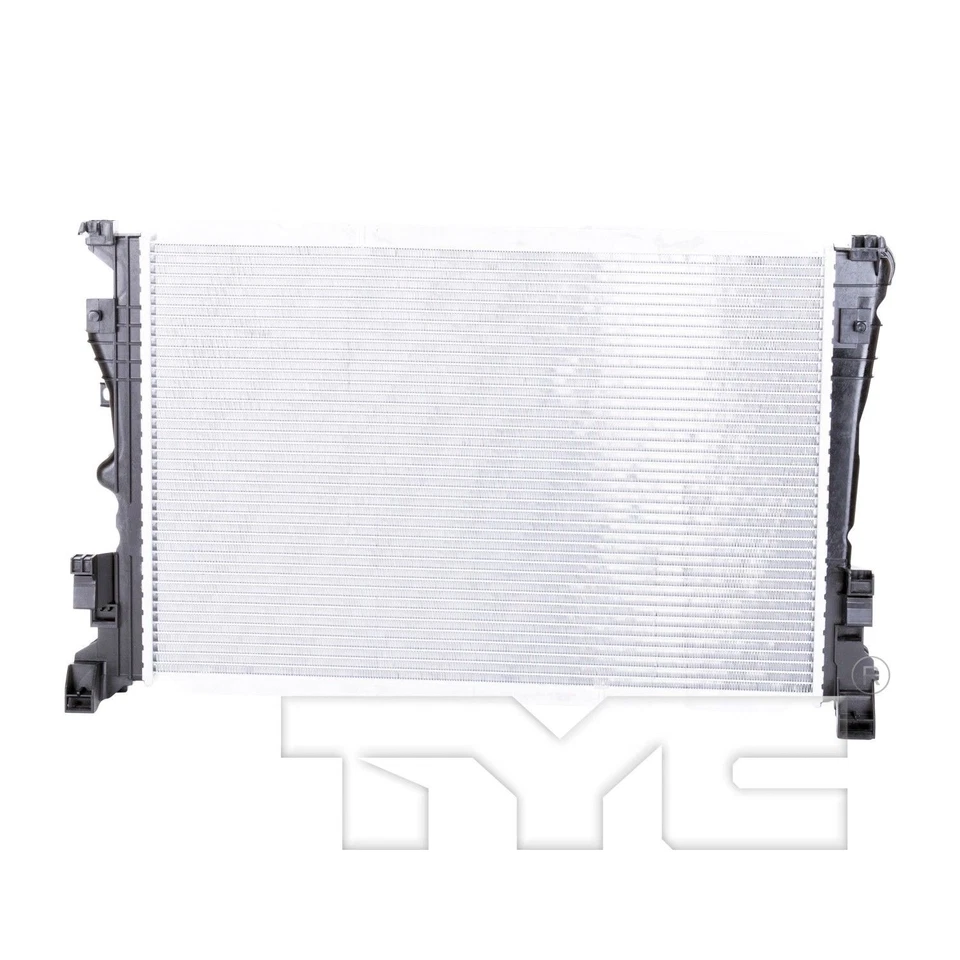 Conjunto de radiador TYC 13358 para modelos selecionados 10-16 Mercedes-Benz - Imagem 2 de 4