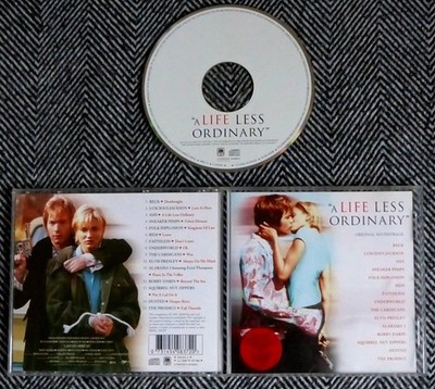A LIFE LESS ORDINARY - B.O.F / Original Movie Soundtrack - CD ( 1997 )