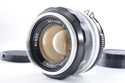Nikon Nikkor-S Auto 50mm F/1.4 Ai converted MF Lens From Japan [Near Mint] #1223