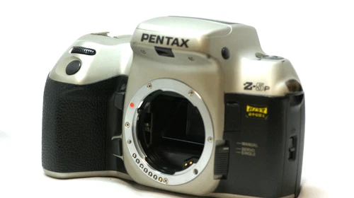 **Exc+++++** PENTAX Z-5P Silver 35mm Film SLR Camera Body Only From Japan J0027
