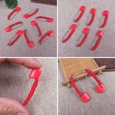 10pcs Creative Baby Cloth Brooches Decorative Safety-pins for Infants