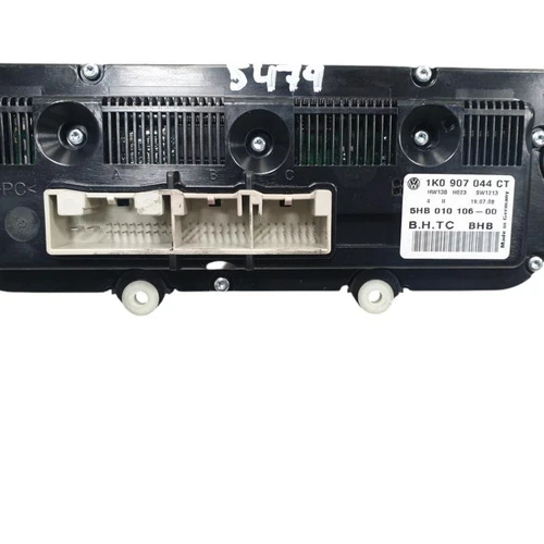 1K0907044CT Mando Climatizador para VOLKSWAGEN TOURAN (1T2) Highline 2008 254000 - Bild 3 von 7