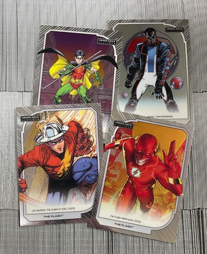 2026 Upper Deck DC Comics Platinum Complete 200 Card Base Set