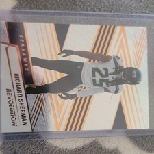 Panini 2025 Revolution Richard Sherman #15 Seattle Seahawks NFL Football Card