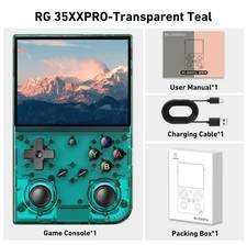 ANBERNIC RG 35XXPro Handheld Game Console3.5inch Linux RG35XXPro Gaming Console