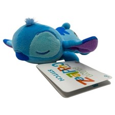 Disney Lilo Stitch Cuddleez 5 Small Mini Plush Stuffed Toy Sleeping Laying