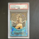 2022 Panini Prizm Brilliance Blue Ice Prizm /99 Patrick Mahomes II #B-5 PSA 9