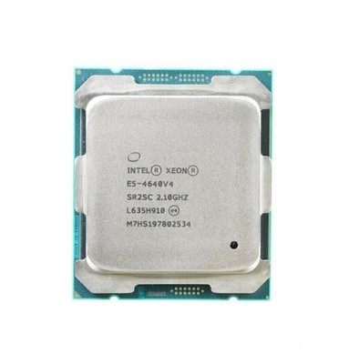 INTEL XEON E5-4640 V4 CPU PROCESSOR 12 CORE 2.10GHZ 30MB L3 CACHE SR2SC