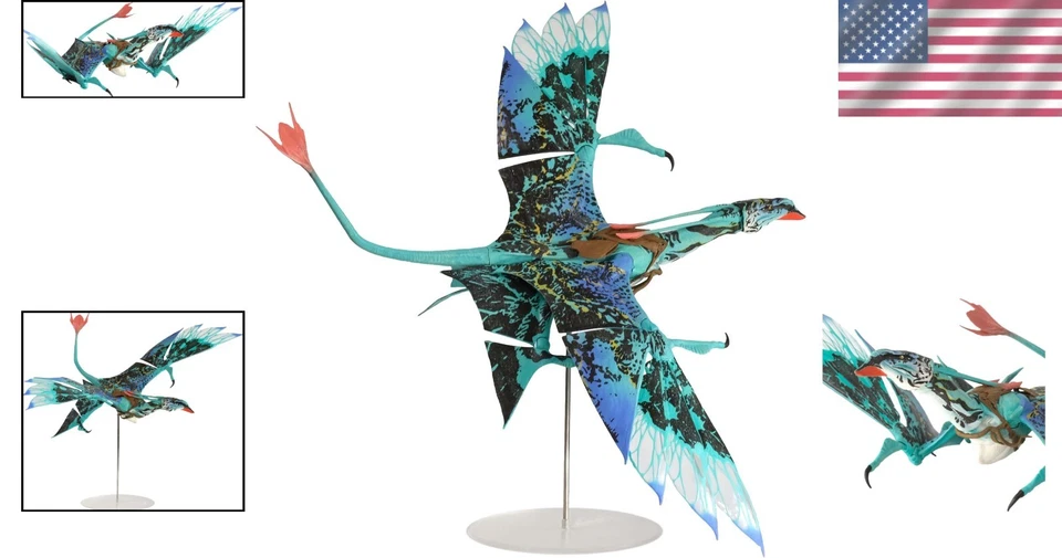 Neytiri's Banshee Collectible Toy - Image 2 of 4