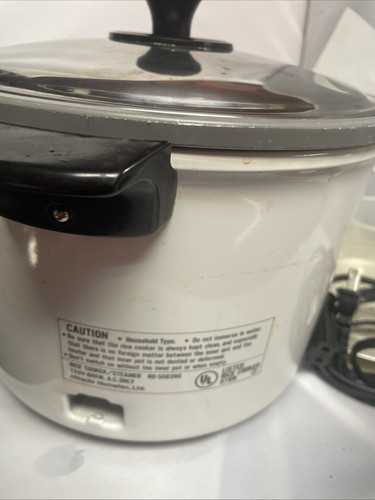 Hitachi 8.3 Cup Chime-O-Matic Food Steamer Rice Cooker RD-5083 Vintage RARE! - Picture 13 of 18