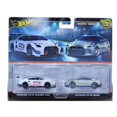 Nissan Skyline GT-R Nismo ミニカー　セット NEW 2022 Hot Wheels PREMIUM 2 PACK NISSAN SKYLINE GT-R NISMO VHTF