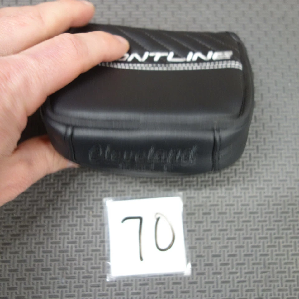 Cleveland Golf Frontline putter head cover men golf fast ship 251201 NEW - Image 2 of 4