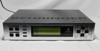 Behringer Ultra-Curve Pro DSP8024 Digital 24-bit Dual-DSP Mainframe EQ/RTA