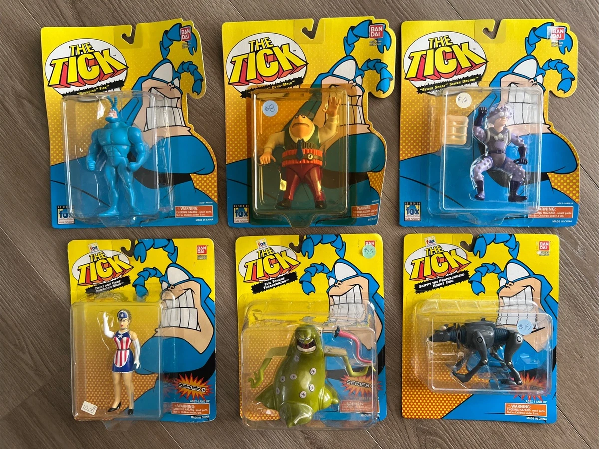 The Tick Action Figures & Accessories for sale - eBay