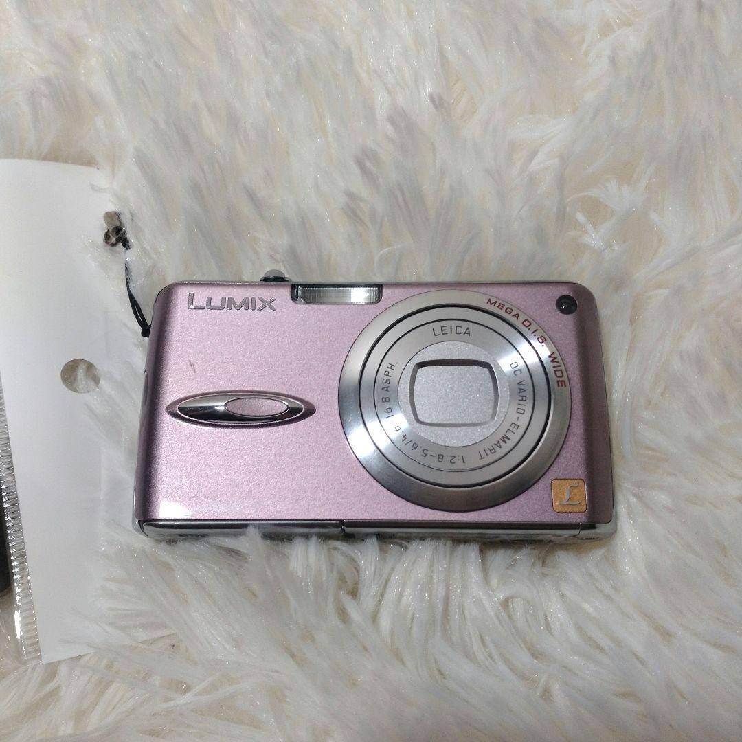 Panasonic LUMIX DMC-FX01 Digital Camera Misty Pink Used, Tested