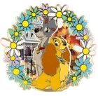 Disney Classics Once Upon a Royal Realm Mystery Pin - LADY AND THE TRAMP