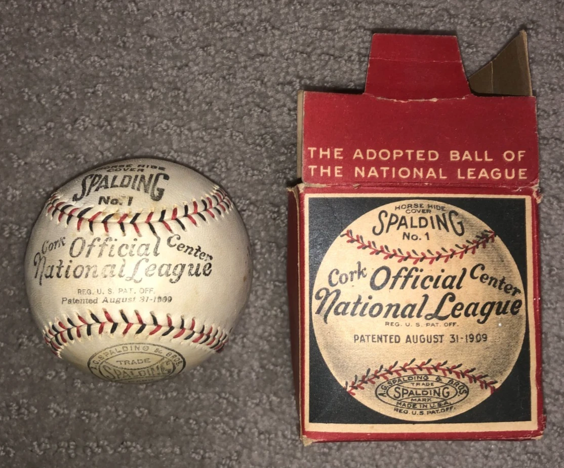 Spalding Baseball In Vintage Baseballs for sale | eBay
