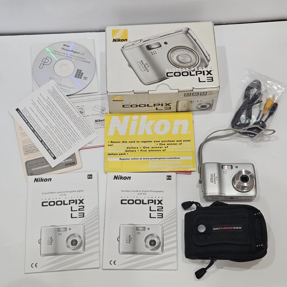 Nikon COOLPIX L3 Digital Cameras for Sale | Shop New & Used