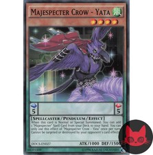 Yugioh Majespecter Crow - Yata DOCS-DE029 Common NM