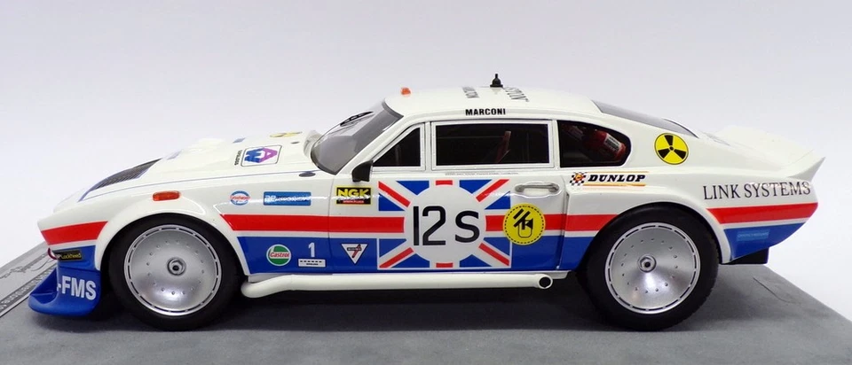 Tecnomodel 1/18 Scale TM18-117B - Aston Martin AM V8 #125 Silverstone - Image 3 of 4